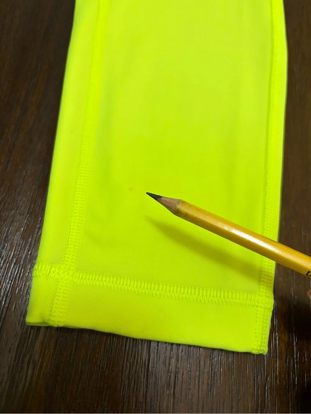 lululemon athletica Neon Yellow High-Rise Leggings